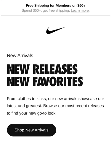 Nike Newsletter