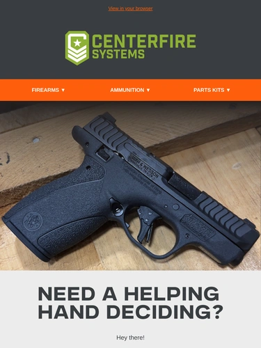 Centerfire Systems Newsletter