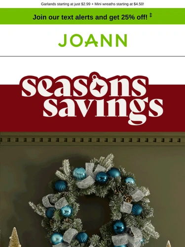 Joann Newsletter