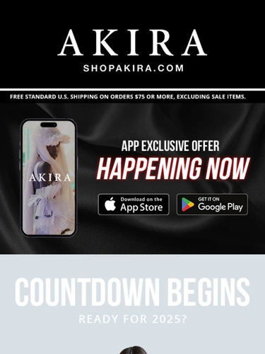 Akira Newsletter