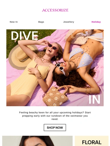 Accessorize Holiday Campaign