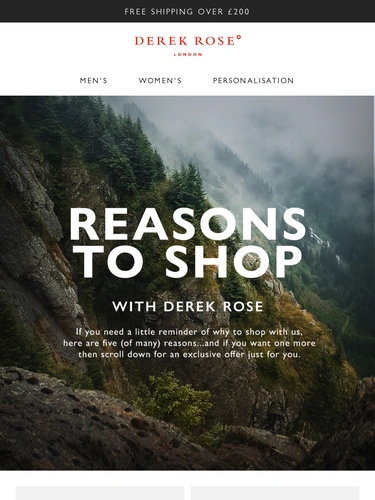 Derek Rose Newsletter