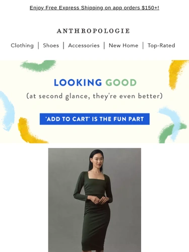 Anthropologie Newsletter