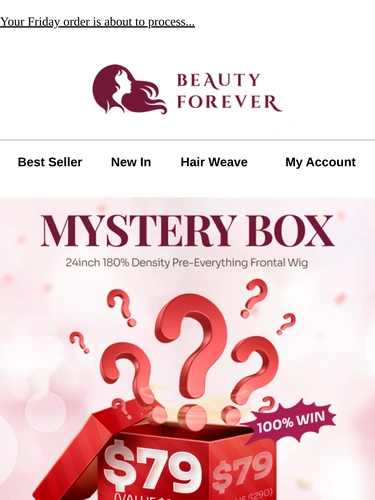 Beauty Forever Email