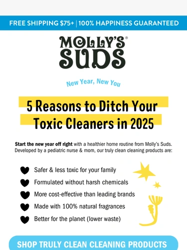 Molly's Suds Newsletter