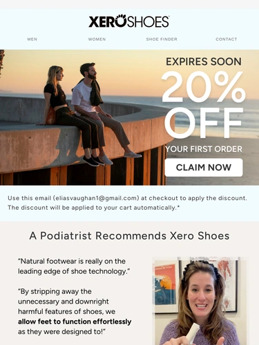 Xero Shoes Newsletter