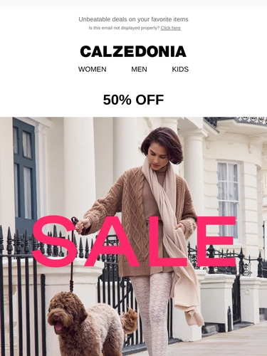 Calzedonia Newsletter