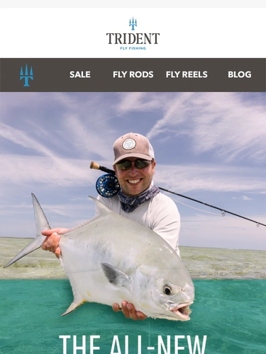 Trident Fly Fishing Newsletter