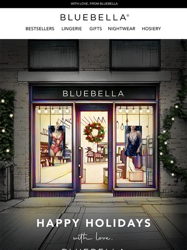 Bluebella Sale Announcement