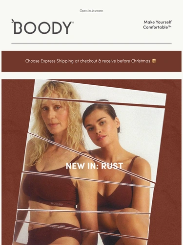 Boody Newsletter