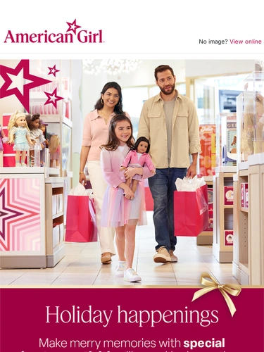 American Girl Newsletter