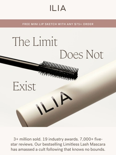 ILIA Beauty Newsletter