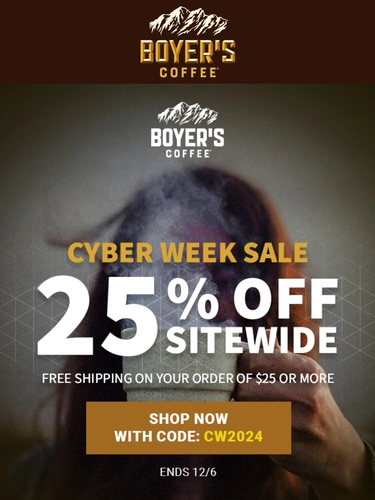 Boyer's Coffee Newsletter