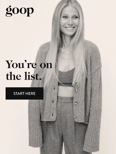 Goop Newsletter