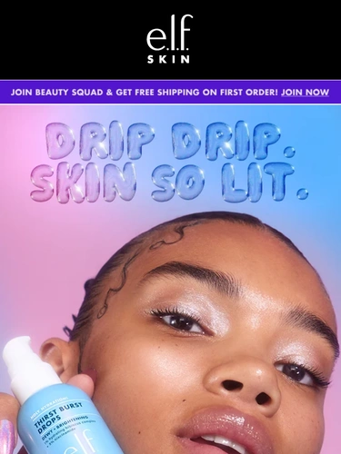 e.l.f. Cosmetics Newsletter