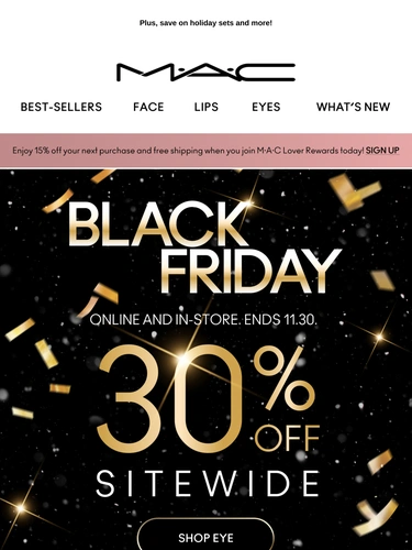 M·A·C Cosmetics Newsletter