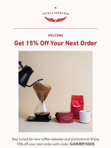 Intelligentsia Coffee Newsletter