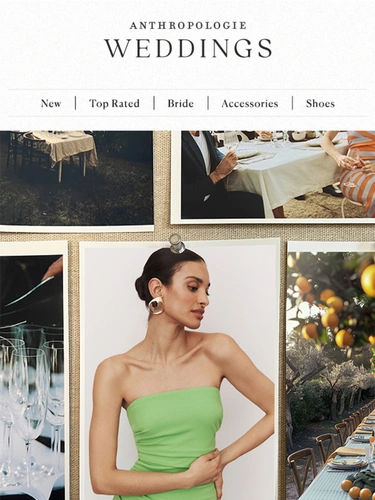 Anthropologie Newsletter