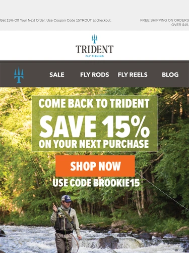 Trident Fly Fishing Newsletter