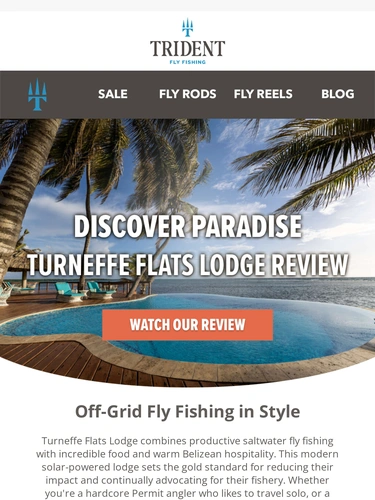 Trident Fly Fishing Newsletter