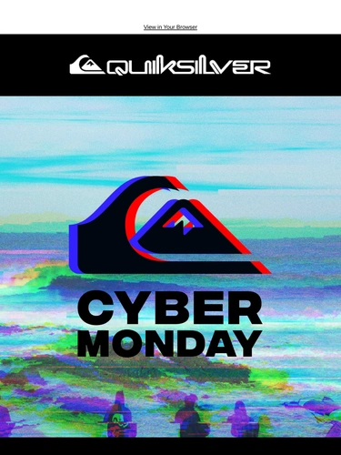 Quiksilver Sale Announcement