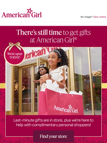 American Girl Newsletter