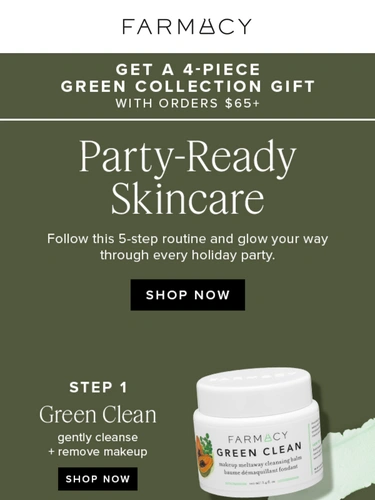 Farmacy Beauty Newsletter