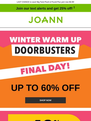 Joann Email