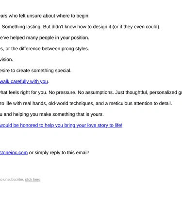 Good Stone  Newsletter