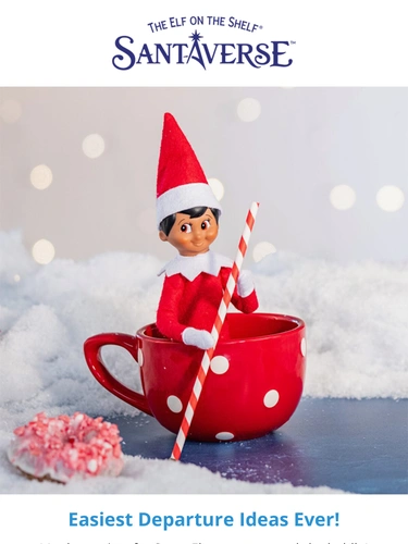 The Elf on the Shelf Newsletter