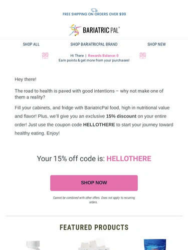 BariatricPal Newsletter