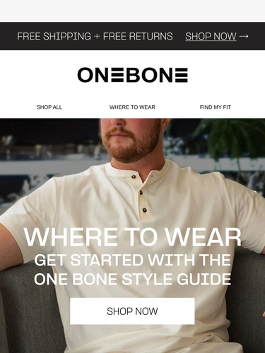 ONE BONE Newsletter