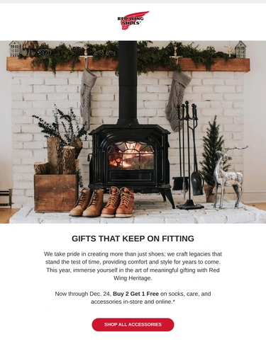 Red Wing Heritage Holiday Campaign