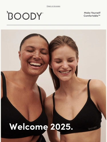 Boody Newsletter