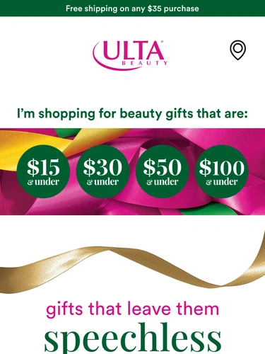 Ulta Beauty Newsletter