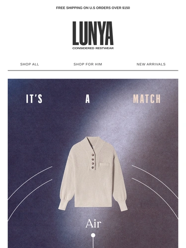 Lunya Newsletter