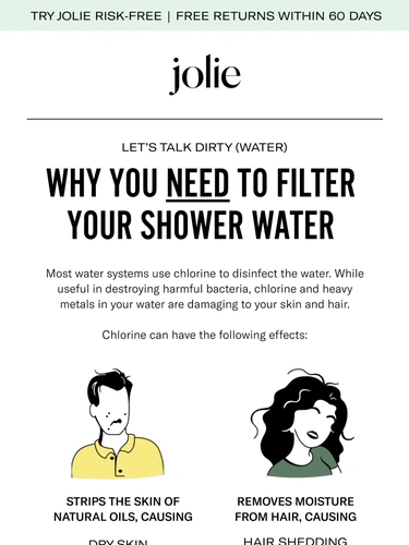 Jolie Skin Co Newsletter