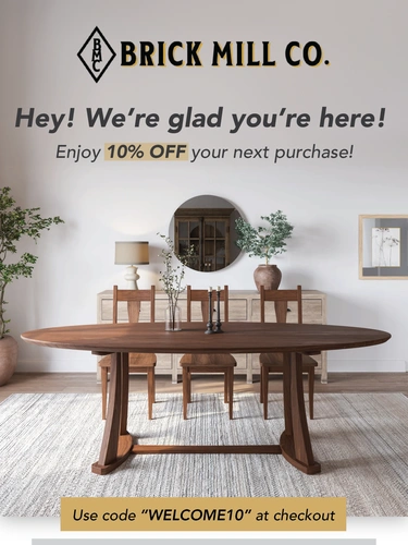 Brick Mill Craft Furniture Newsletter