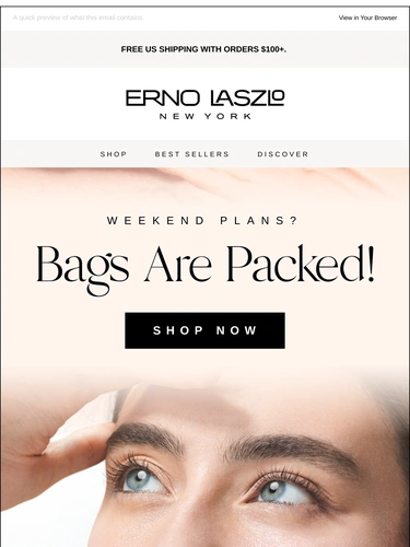 Erno Laszlo Newsletter