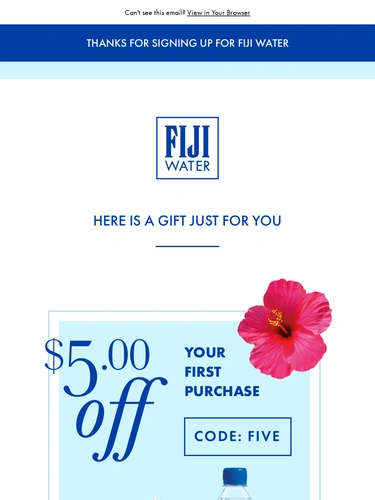 Fiji Water Newsletter