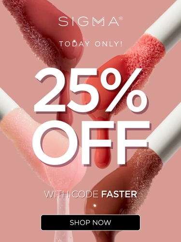 Sigma Beauty Sale Announcement