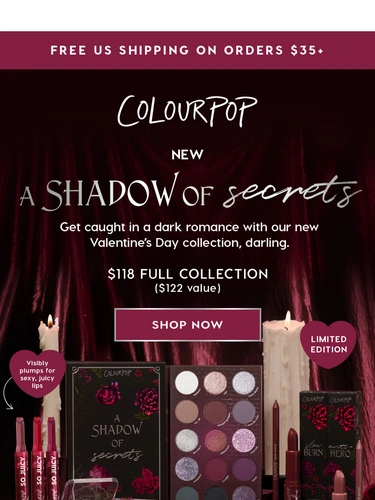 ColourPop Newsletter