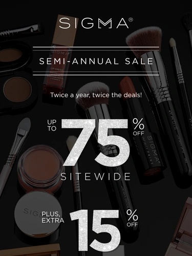 Sigma Beauty Newsletter