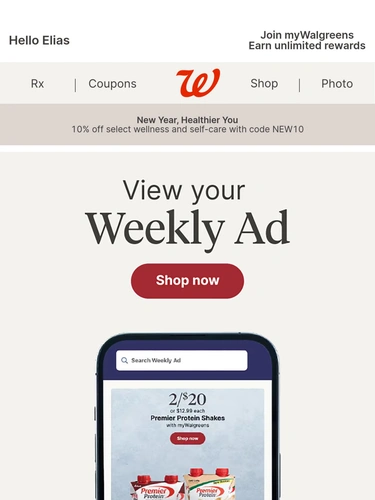 Walgreens Newsletter