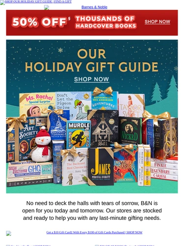 Barnes & Noble Newsletter