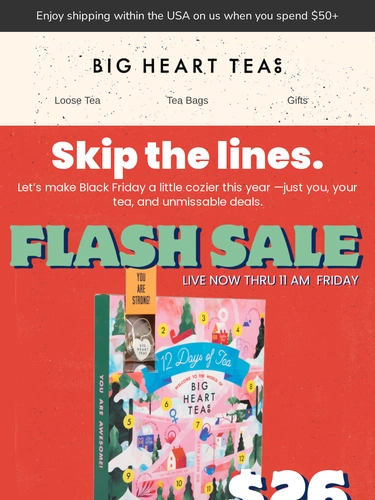 Big Heart Tea Co. Newsletter