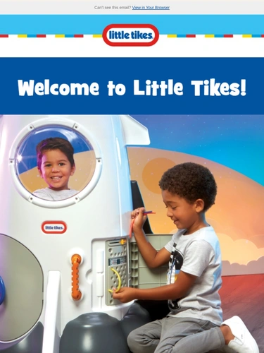 Little Tikes Newsletter