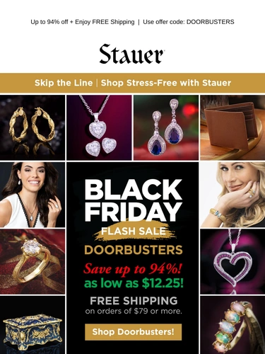 Stauer Newsletter