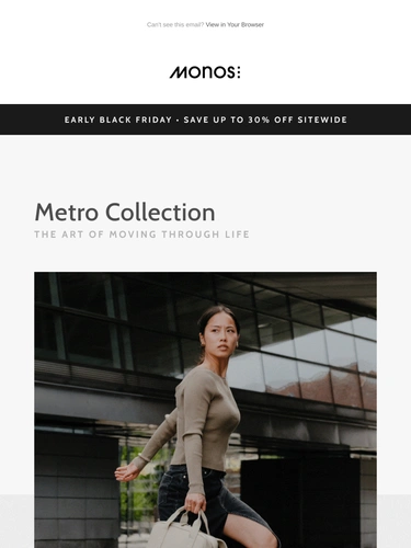 Monos Newsletter