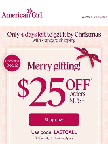 American Girl Newsletter